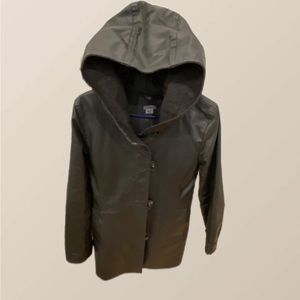 Mo851 Warm, Wool-lined Rain Coat